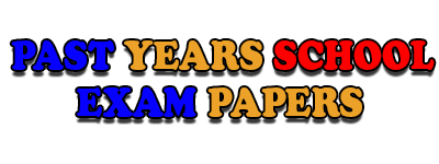 Free secondary school exam papers download